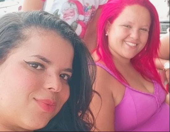 Roberta e Camila