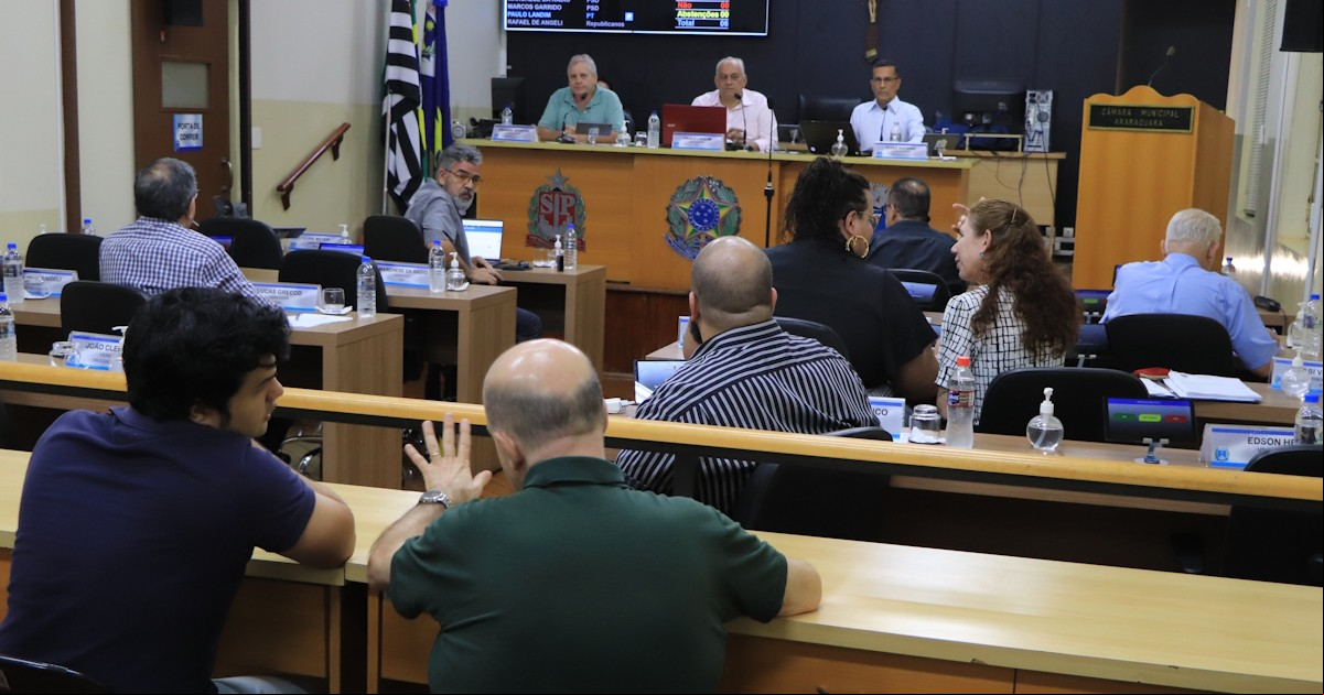 Orçamento municipal para 2025, estimado em R$ 1,8 bilhão precisa ser aprovado em segunda discussão  