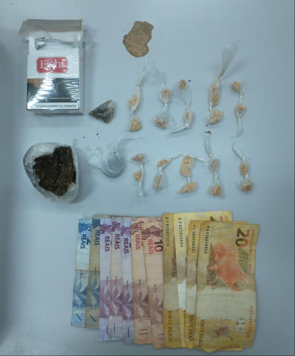 Apreensão em Boa Esperança do Sul; homem foi preso  