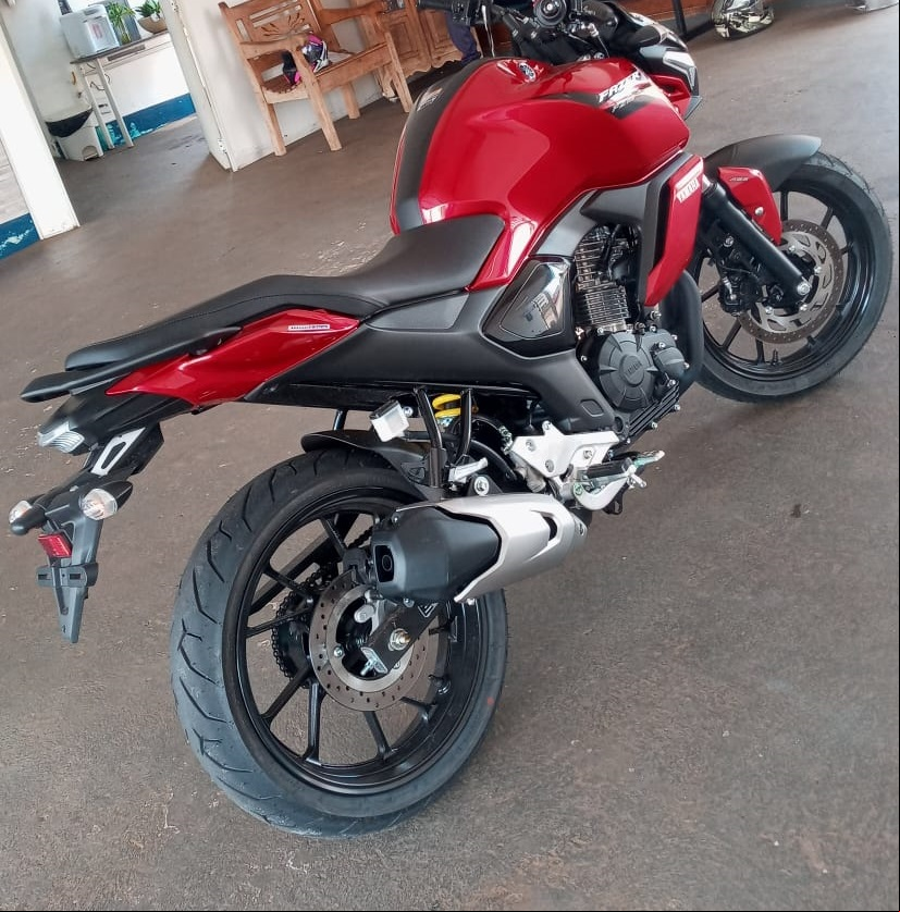 Motocicleta roubada