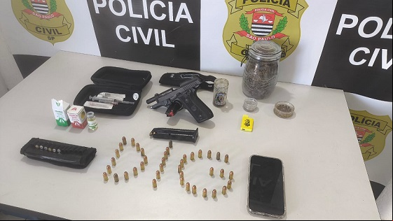 Apreensão da DIG ocorreu na manhã de hoje (23)