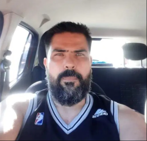 Imagem de Marcelo Braz de Oliveira antes da Covid-19 