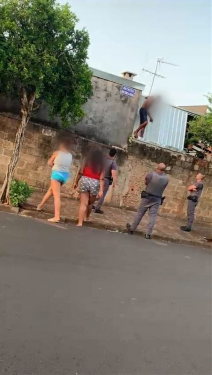 Fuga e Perseguição 