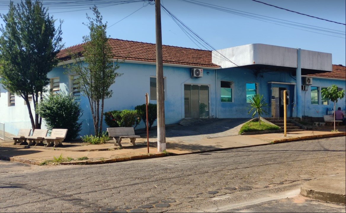 Prédio da Santa Casa de Boa Esperança do Sul 