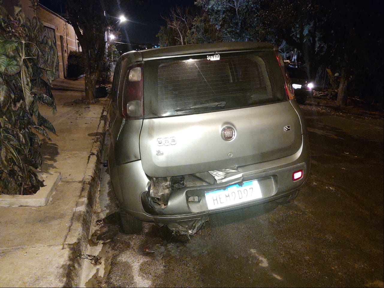 Fiat Uno.