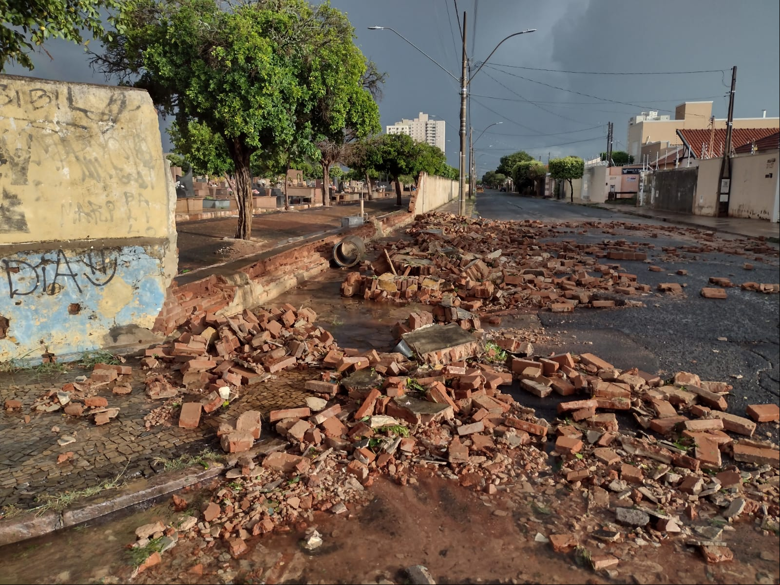 Foto: Colaboração Defesa Civil 