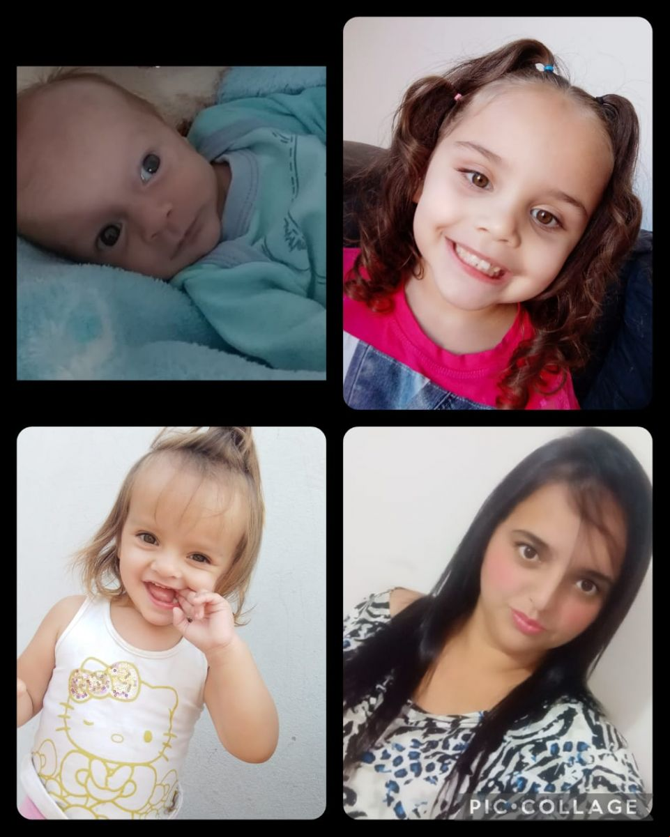 Raquel e os filhos 