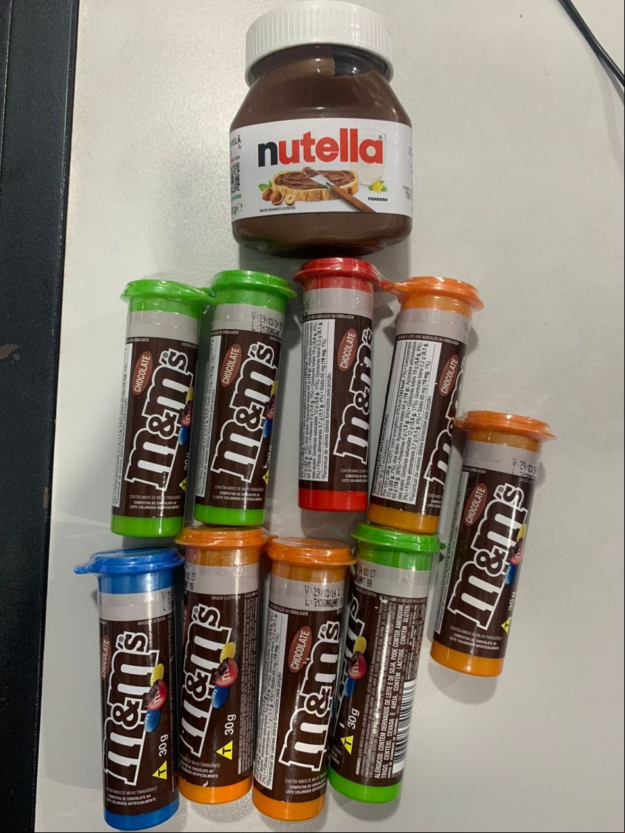 Produtos Apreendidos