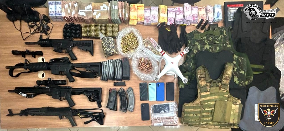 Foto: Divulgação Polícia Militar 
