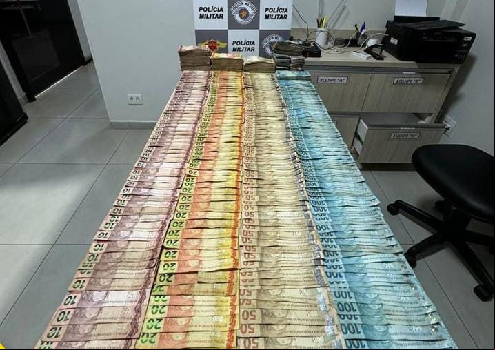 Foto: Polícia Militar Rodoviária de Araraquara