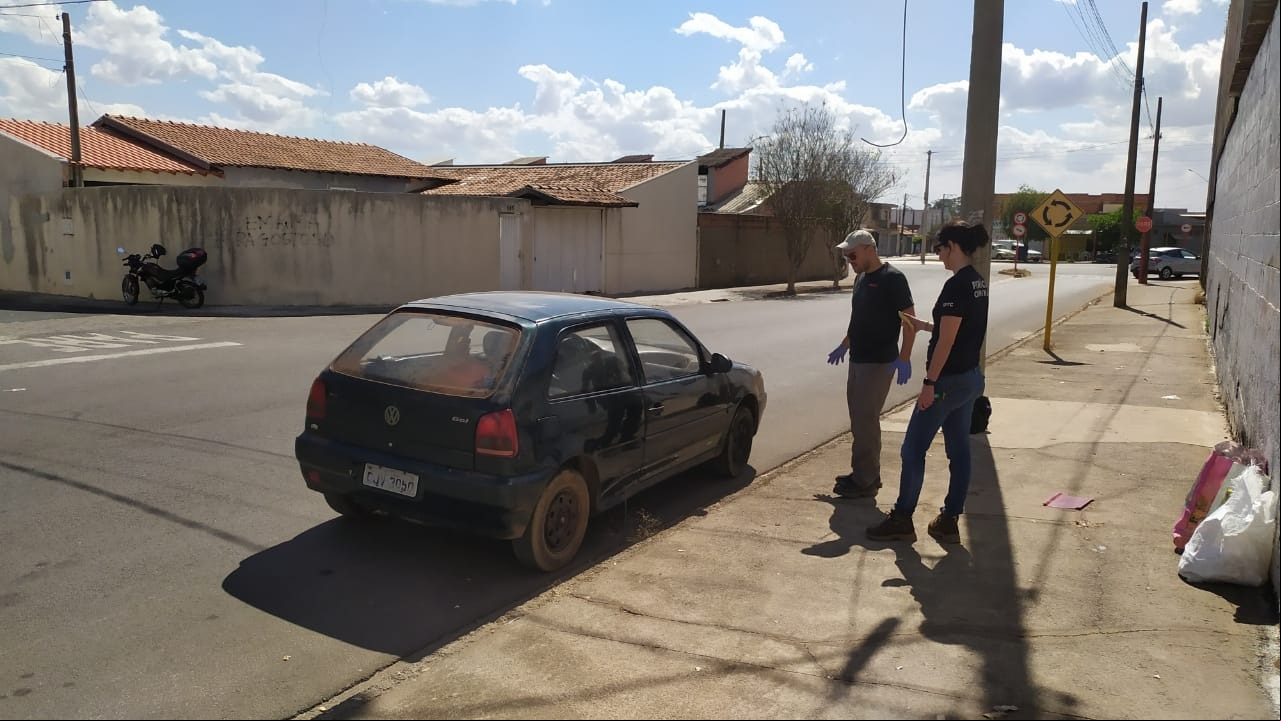 Foto: Maycon Maximino/São Carlos Agora/Carro que pertence a Cigano foi localizado no São Carlos 8