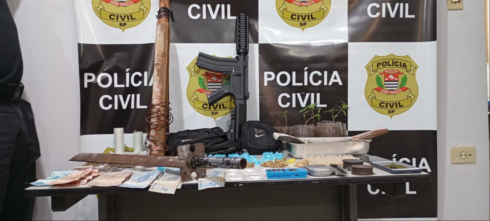 Foto: Polícia Civil