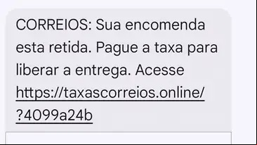 Correios alertam sobre golpe de taxa para retirar encomenda. Comprador deve entrar no site e conferir rastreamento do produto 