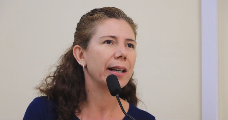 vereadora Fabi Virgílio (PT)