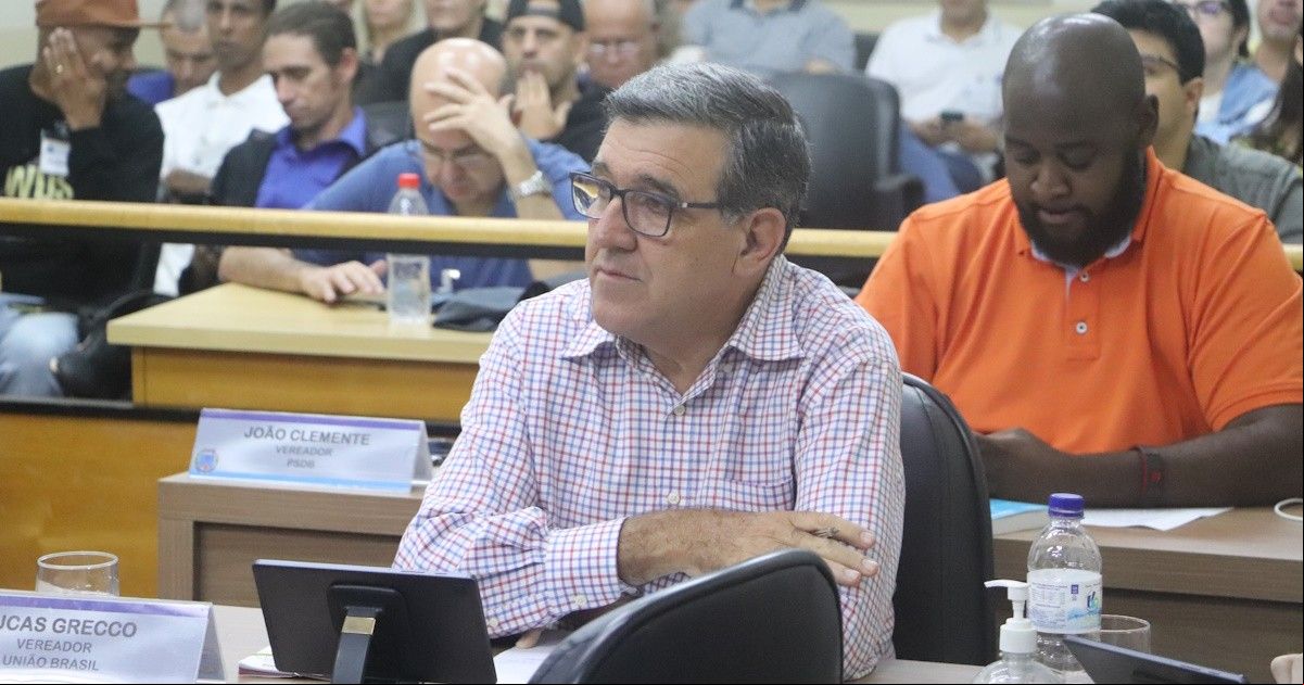 Requerimento foi solicitado pelo vereador Lucas Grecco (PRD) 