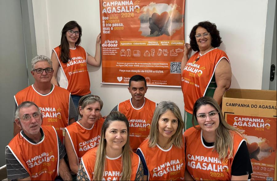 Campanha será lançada nesta segunda-feira (6)