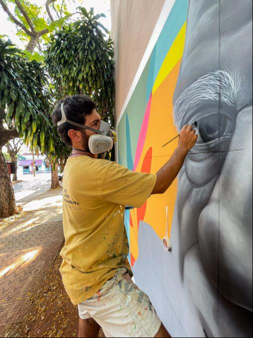 Grafiteiro Aracê